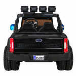 Elektrické autíčko - Ford Super Duty - čierne